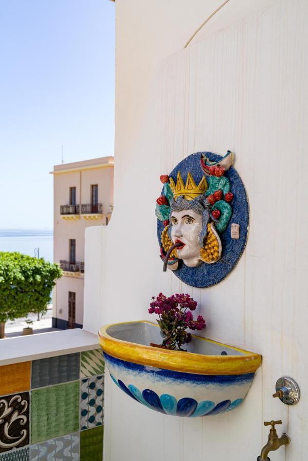 La Casa Di Nonna Piera Hotel Giardini Naxos Exterior foto