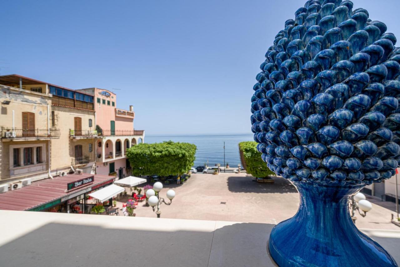 La Casa Di Nonna Piera Hotel Giardini Naxos Exterior foto