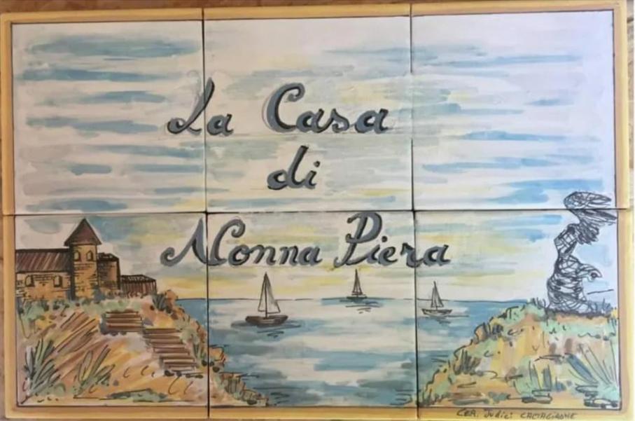 La Casa Di Nonna Piera Hotel Giardini Naxos Exterior foto